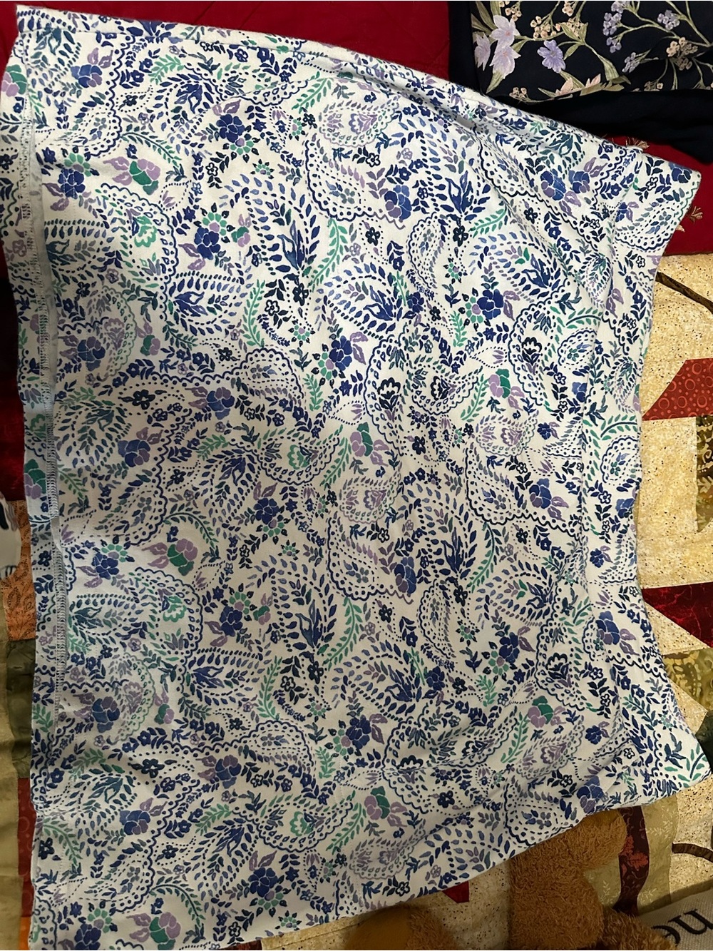 Croft & Barrow print Skorts xl